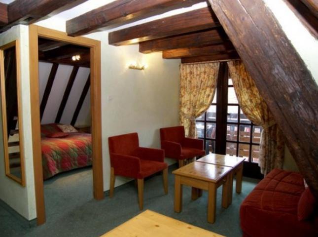 Caveau De L'Ami Fritz Ribeauvillé Szoba fotó