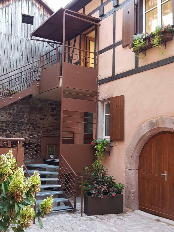 Caveau De L'Ami Fritz Ribeauvillé Kültér fotó